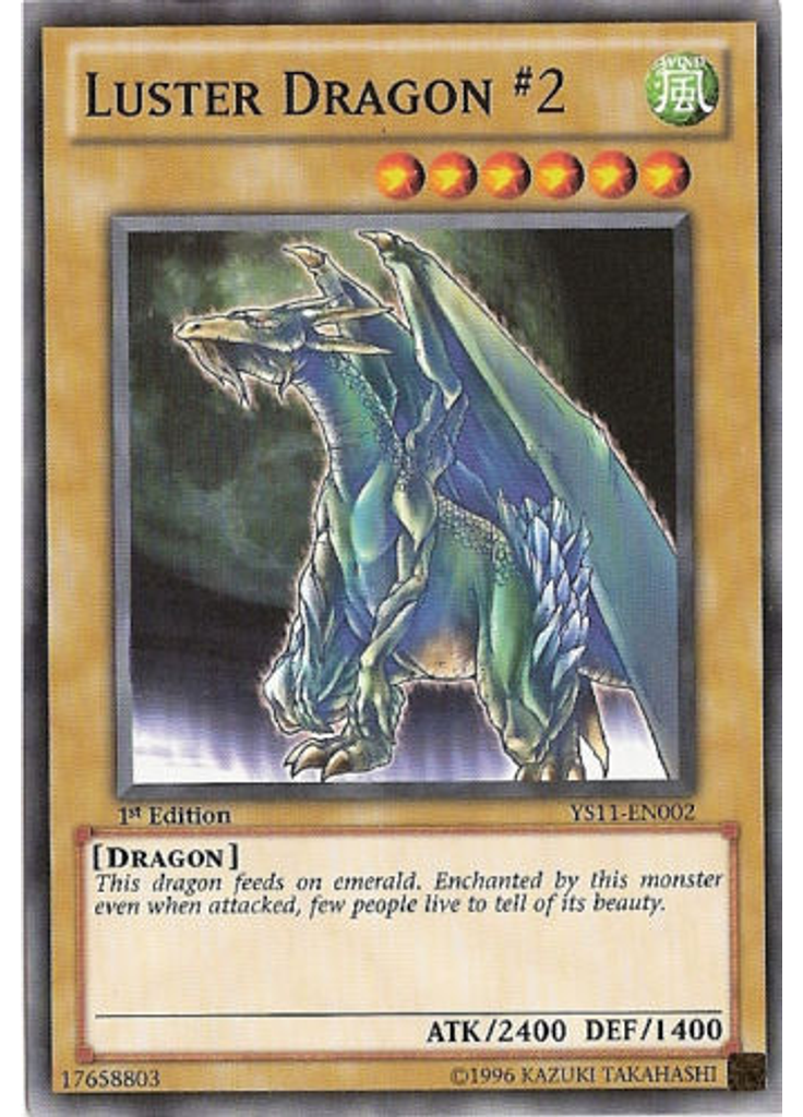 Luster Dragon #2