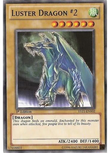 Luster Dragon #2 — Starter Deck: Dawn of the Xyz