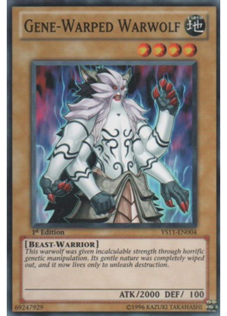 Gene-Warped Warwolf