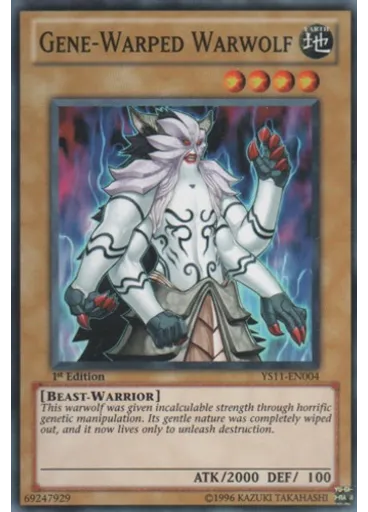 Gene-Warped Warwolf