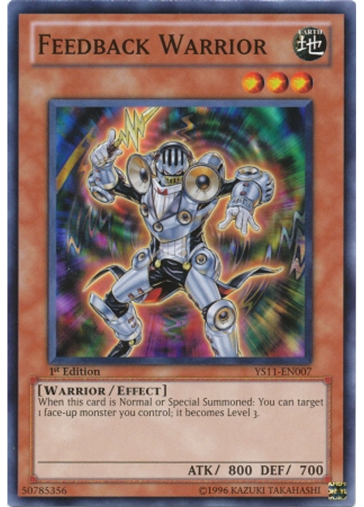 Feedback Warrior