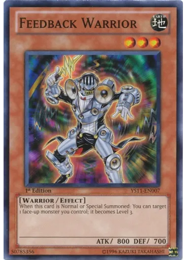 Feedback Warrior