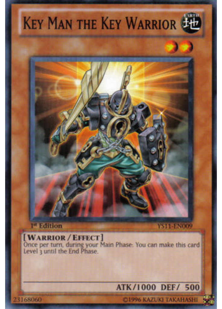 Key Man the Key Warrior