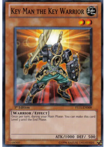 Key Man the Key Warrior