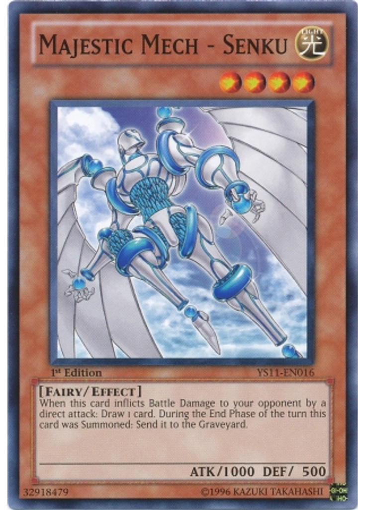 Majestic Mech - Senku
