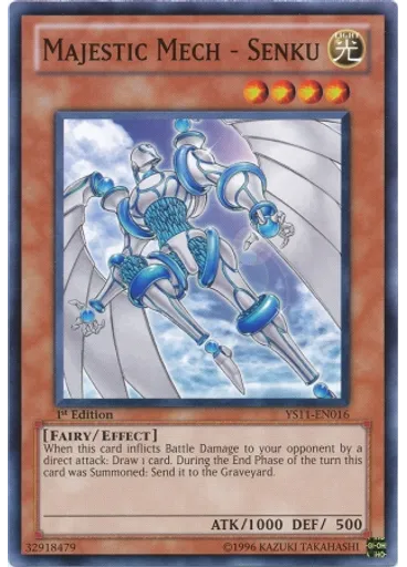 Majestic Mech - Senku
