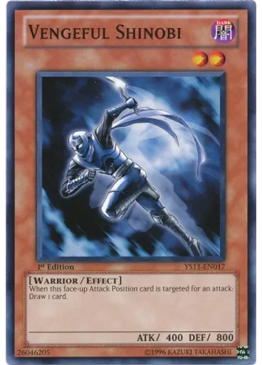 Vengeful Shinobi