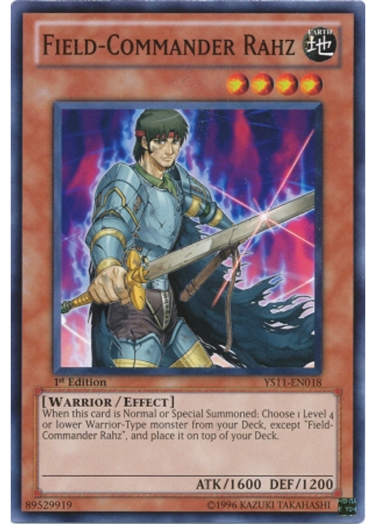 Field-Commander Rahz