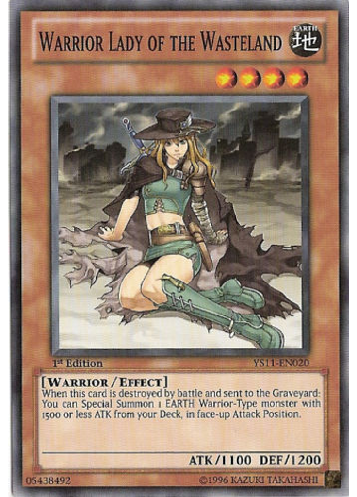 Warrior Lady of the Wasteland