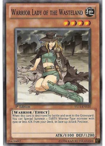 Warrior Lady of the Wasteland