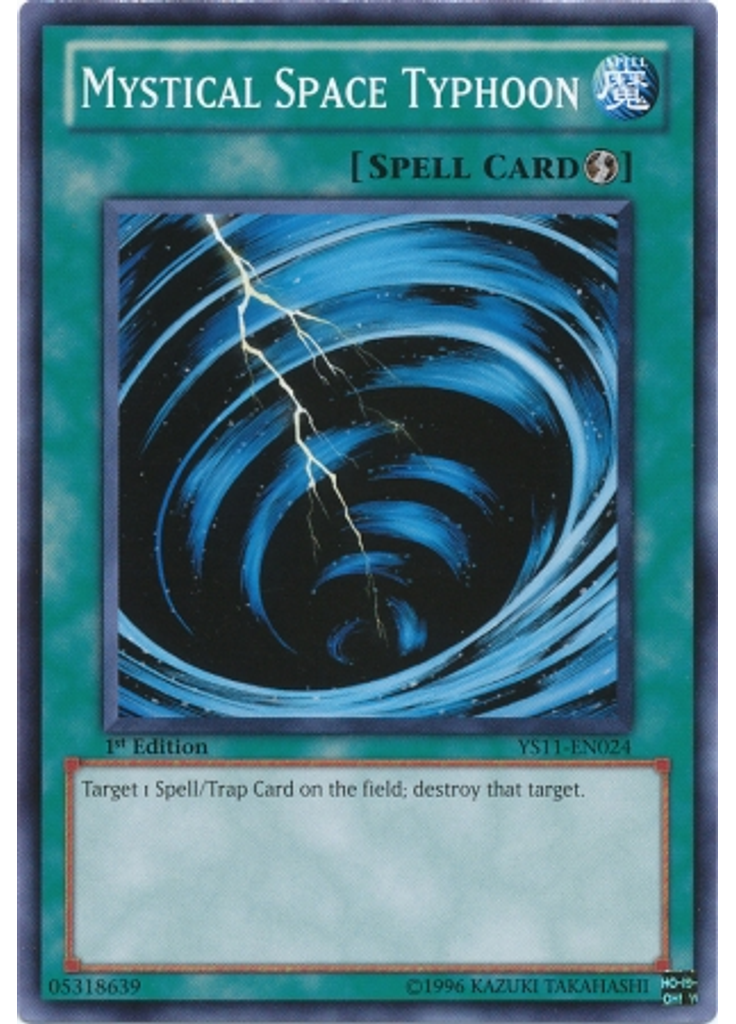 Mystical Space Typhoon