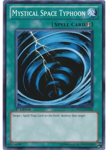 Mystical Space Typhoon