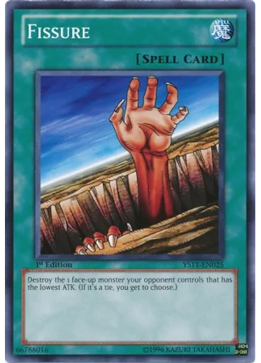 Fissure — Starter Deck: Dawn of the Xyz