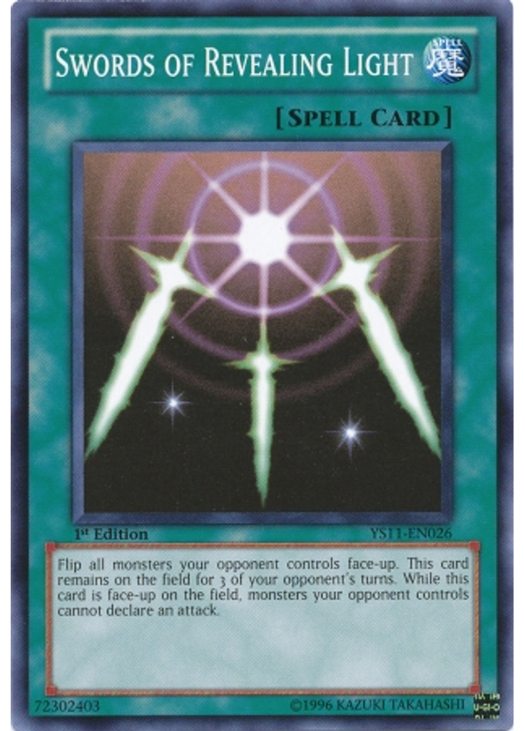 Swords of Revealing Light