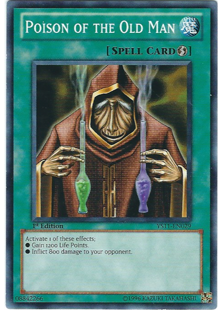 Poison of the Old Man
