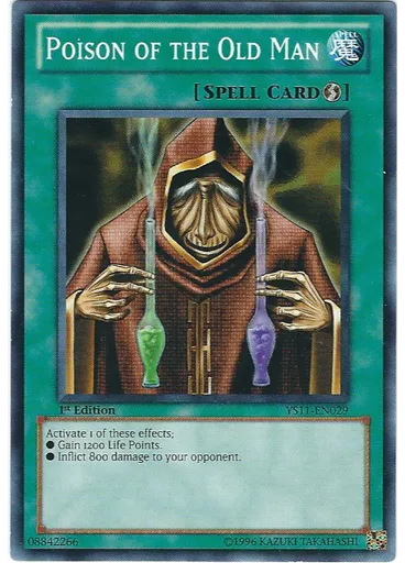 Poison of the Old Man