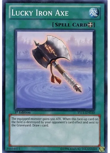 Lucky Iron Axe