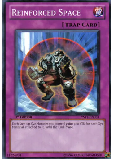 Reinforced Space