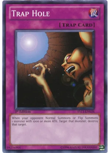 Trap Hole