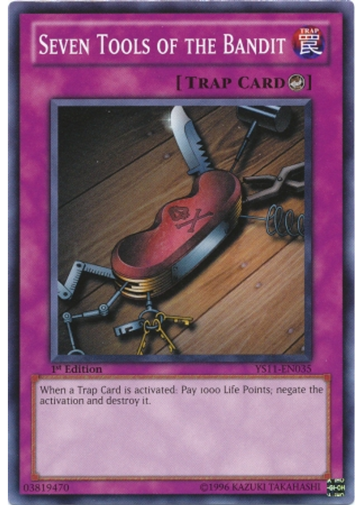 Seven Tools of the Bandit