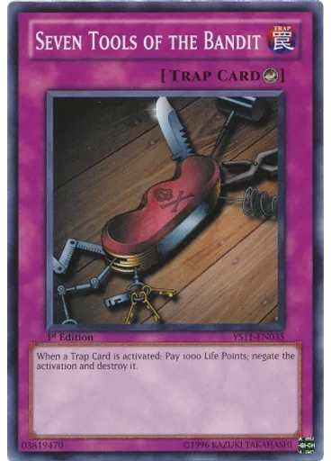Seven Tools of the Bandit