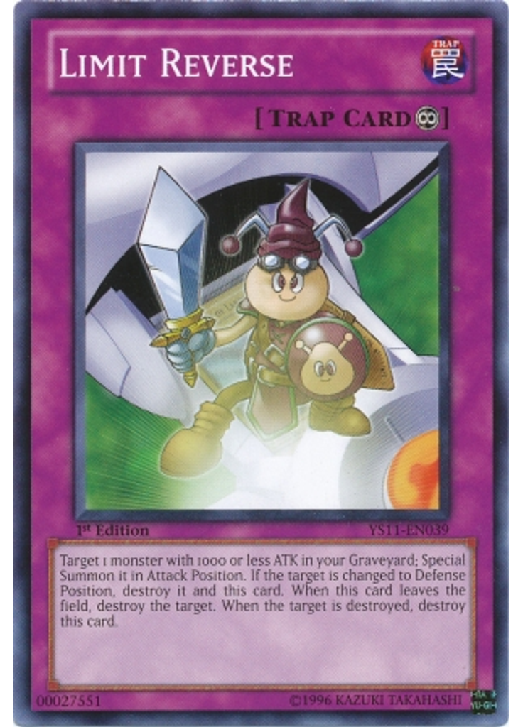 Limit Reverse