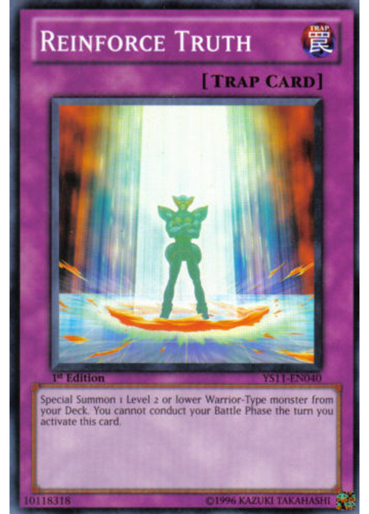 Reinforce Truth