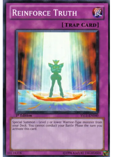 Reinforce Truth