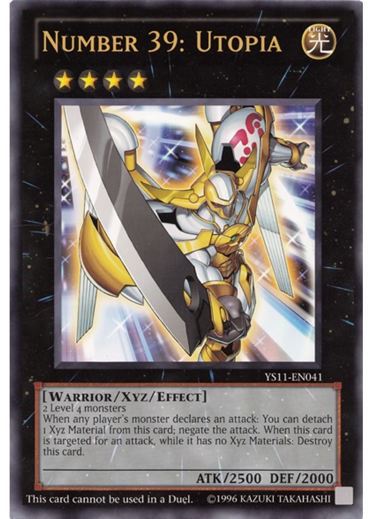 Number 39: Utopia (Ultra Rare Unlimited Ct)