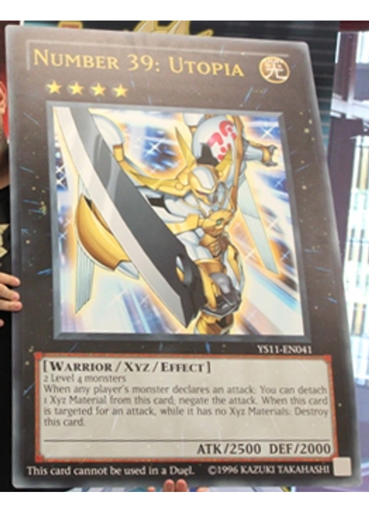 Number 39: Utopia (Ultra Rare Unlimited Gc)