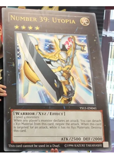 Number 39: Utopia (Ultra Rare Unlimited Gc) — Utopia Value Box