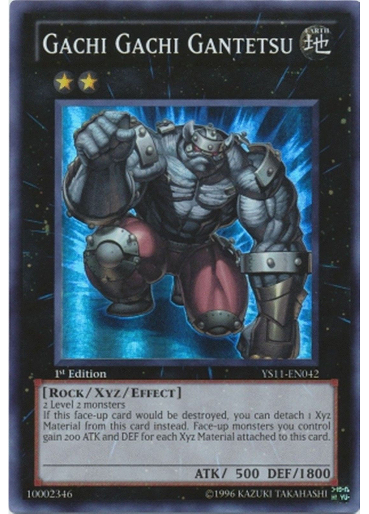 Gachi Gachi Gantetsu