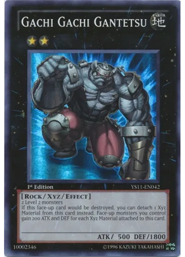 Gachi Gachi Gantetsu