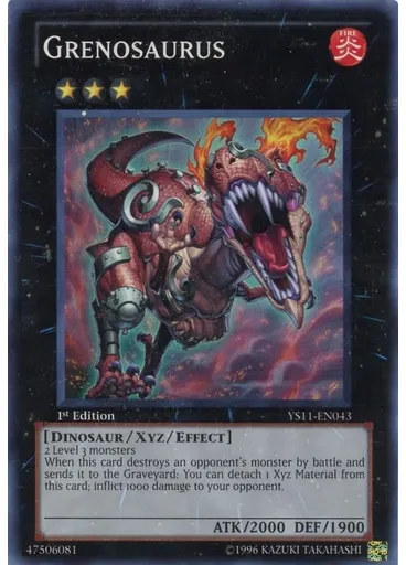 Grenosaurus — Next-Gen Dueling Kit