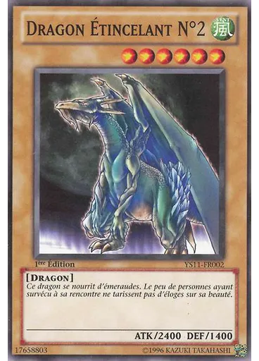 Dragon Étincelant N°2