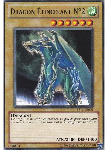 Dragon Étincelant N°2 (Common Unlimited)