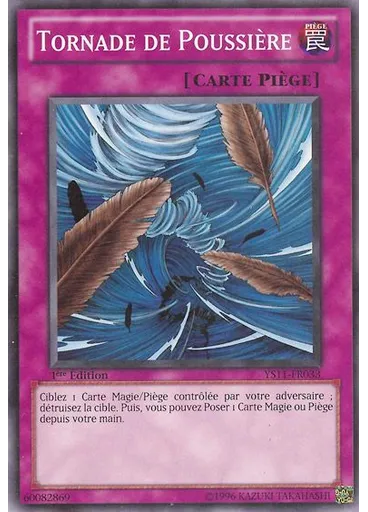 Tornade de Poussière
