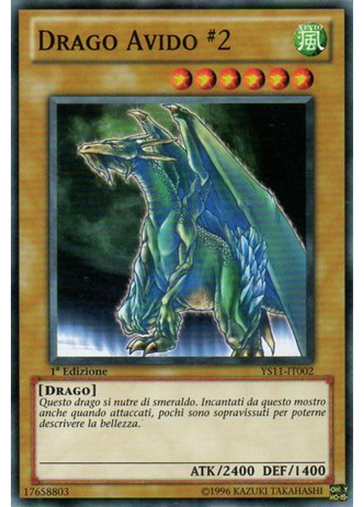 Drago Avido #2