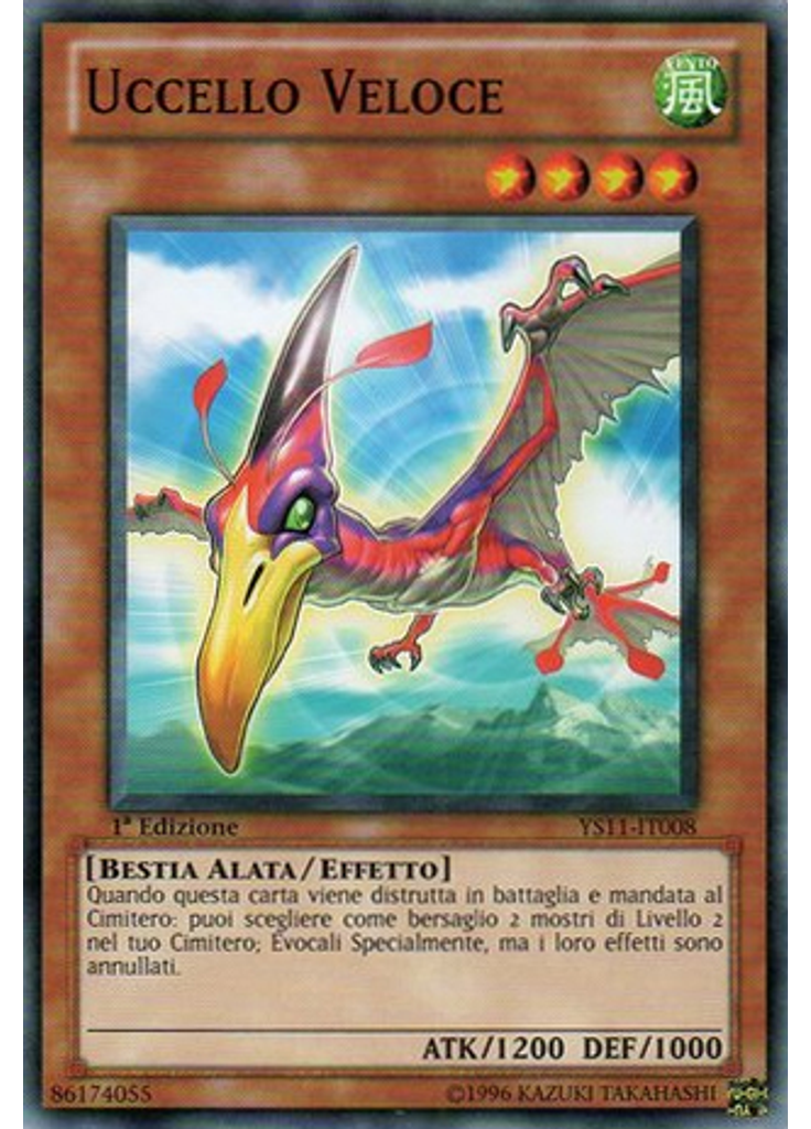 Uccello Veloce
