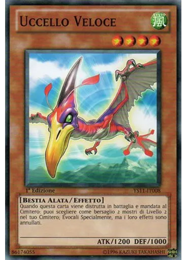 Uccello Veloce — Starter Deck: Alba degli Xyz