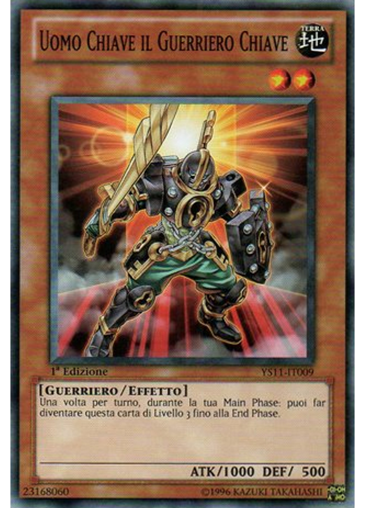 Uomo Chiave il Guerriero Chiave