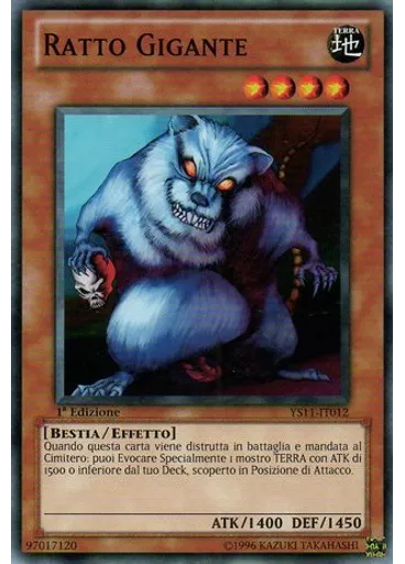 Ratto Gigante