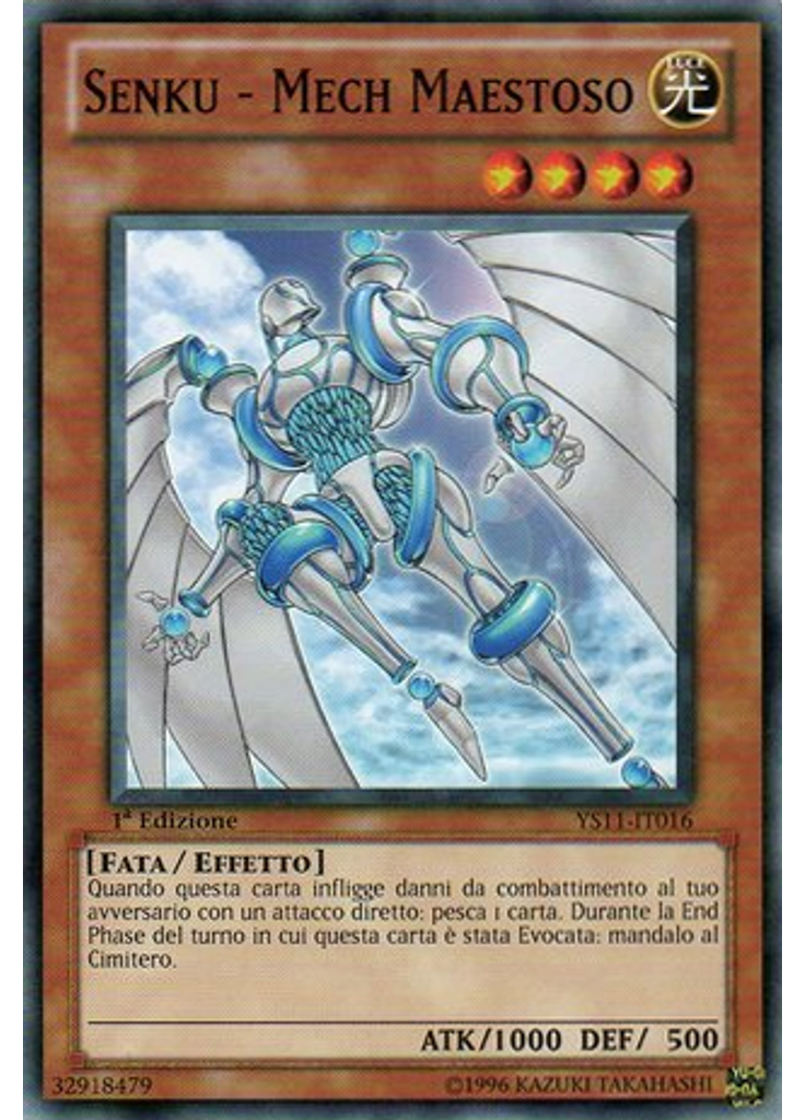 Senku - Mech Maestoso
