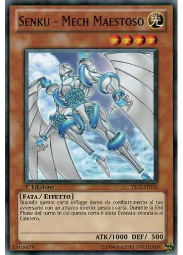 Senku - Mech Maestoso