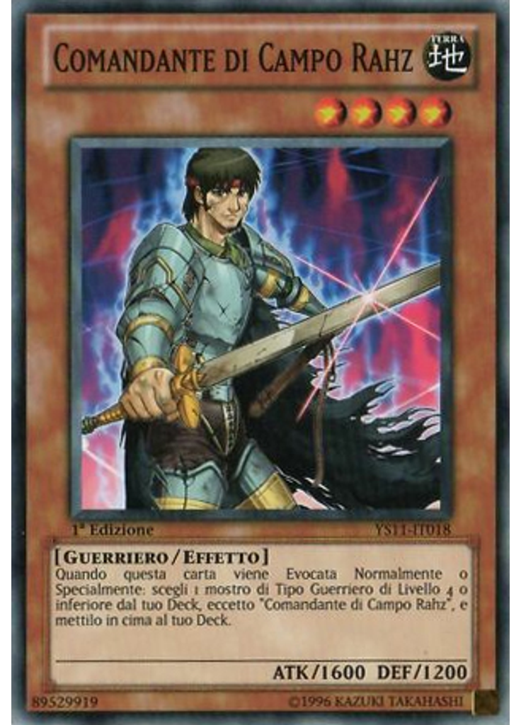 Comandante di Campo Rahz