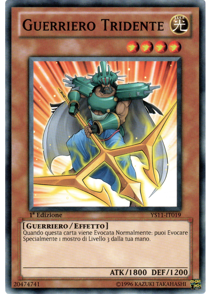 Guerriero Tridente