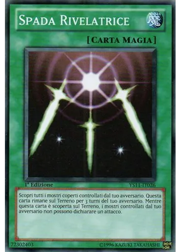 Spada Rivelatrice