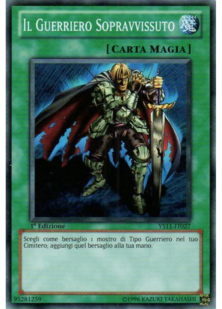 Il Guerriero Sopravvissuto