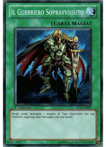 Il Guerriero Sopravvissuto