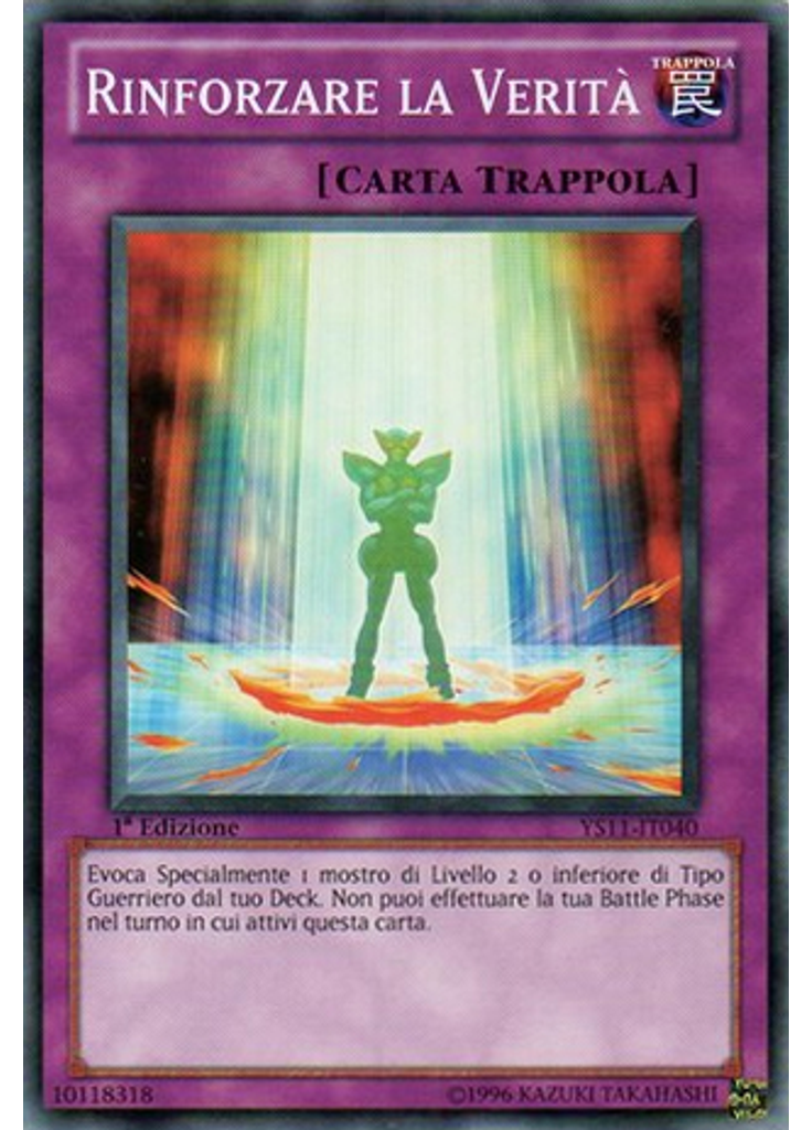 Rinforzare la Verità